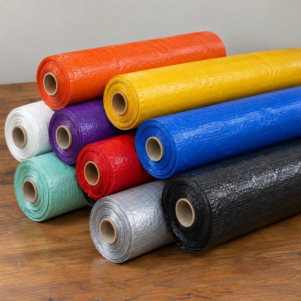 HDPE Tarpaulin Roll